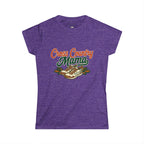 Retro Cross Country Mama Tee - Magnolia Wild SC