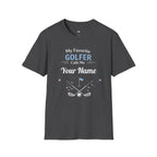 Personalized “My Favorite Golfer Calls Me” T-Shirt – Custom Name Golf Tee - Magnolia Wild SC