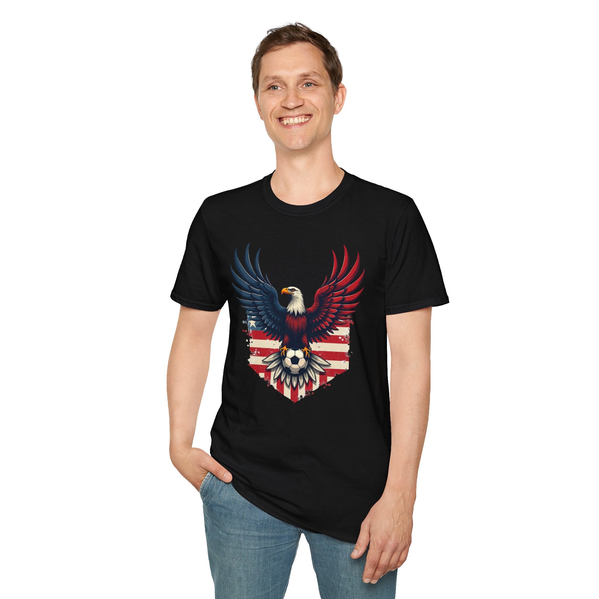 USA Eagle 2026 Soccer T-Shirt