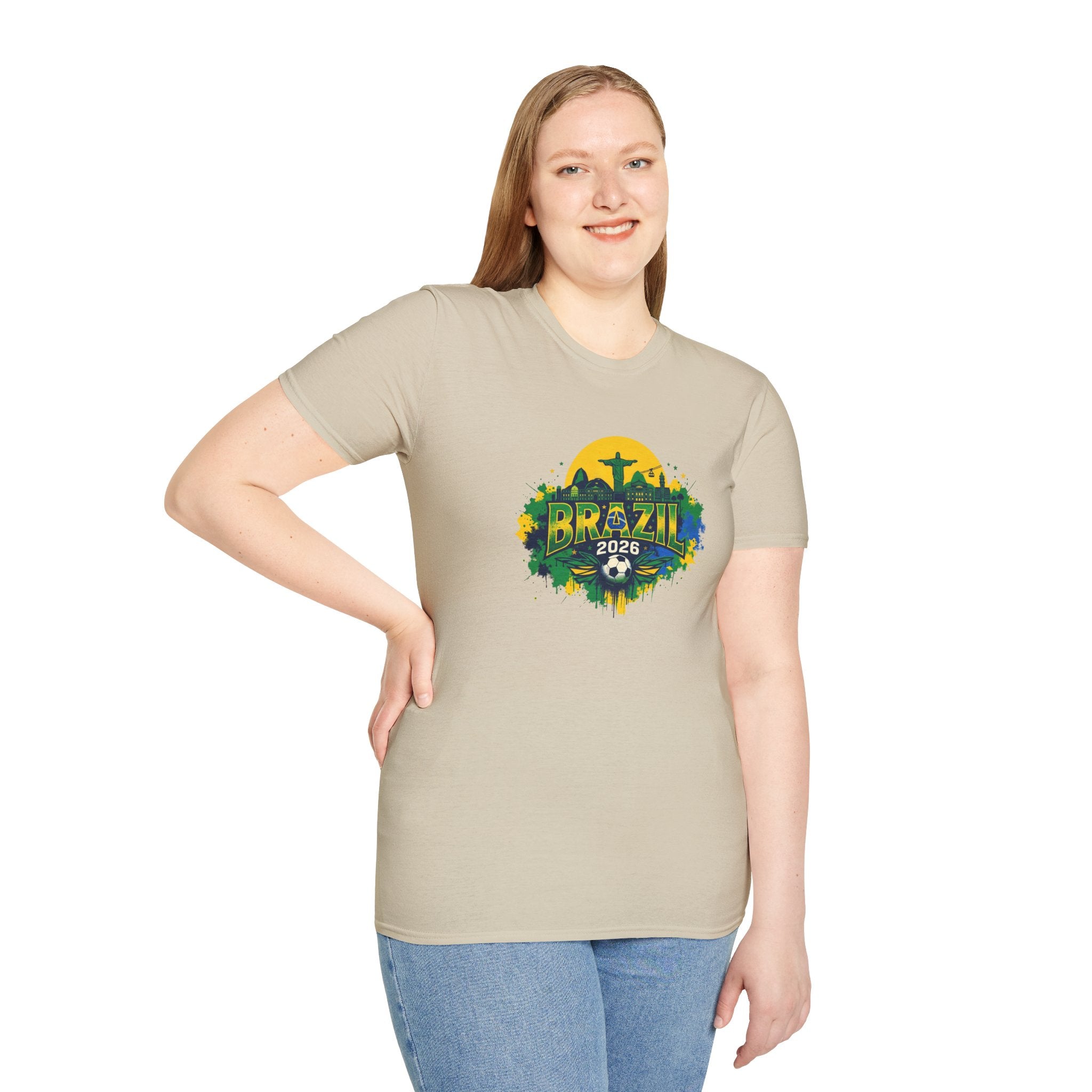 Brazil 2026 Soccer T-Shirt