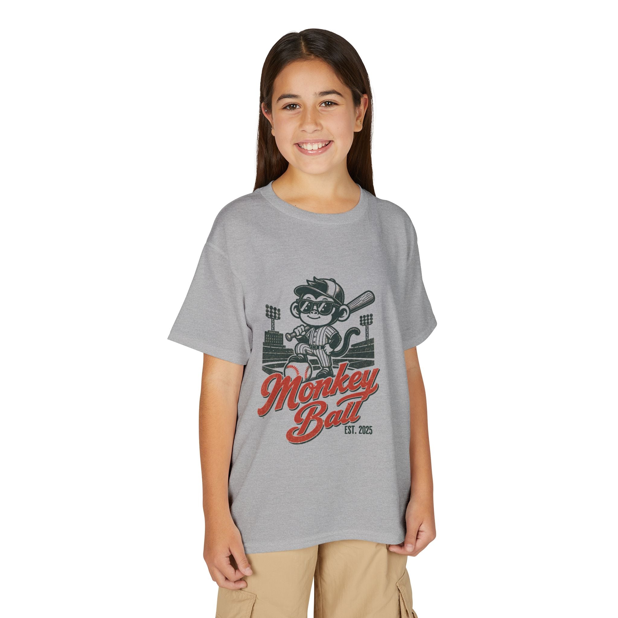 Monkey Ball Baseball T-Shirt