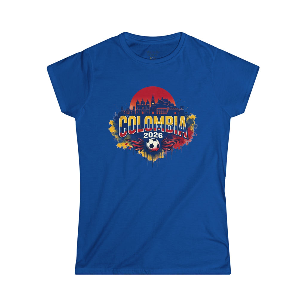 Colombia Soccer Tee - Show Your Passion for the Game