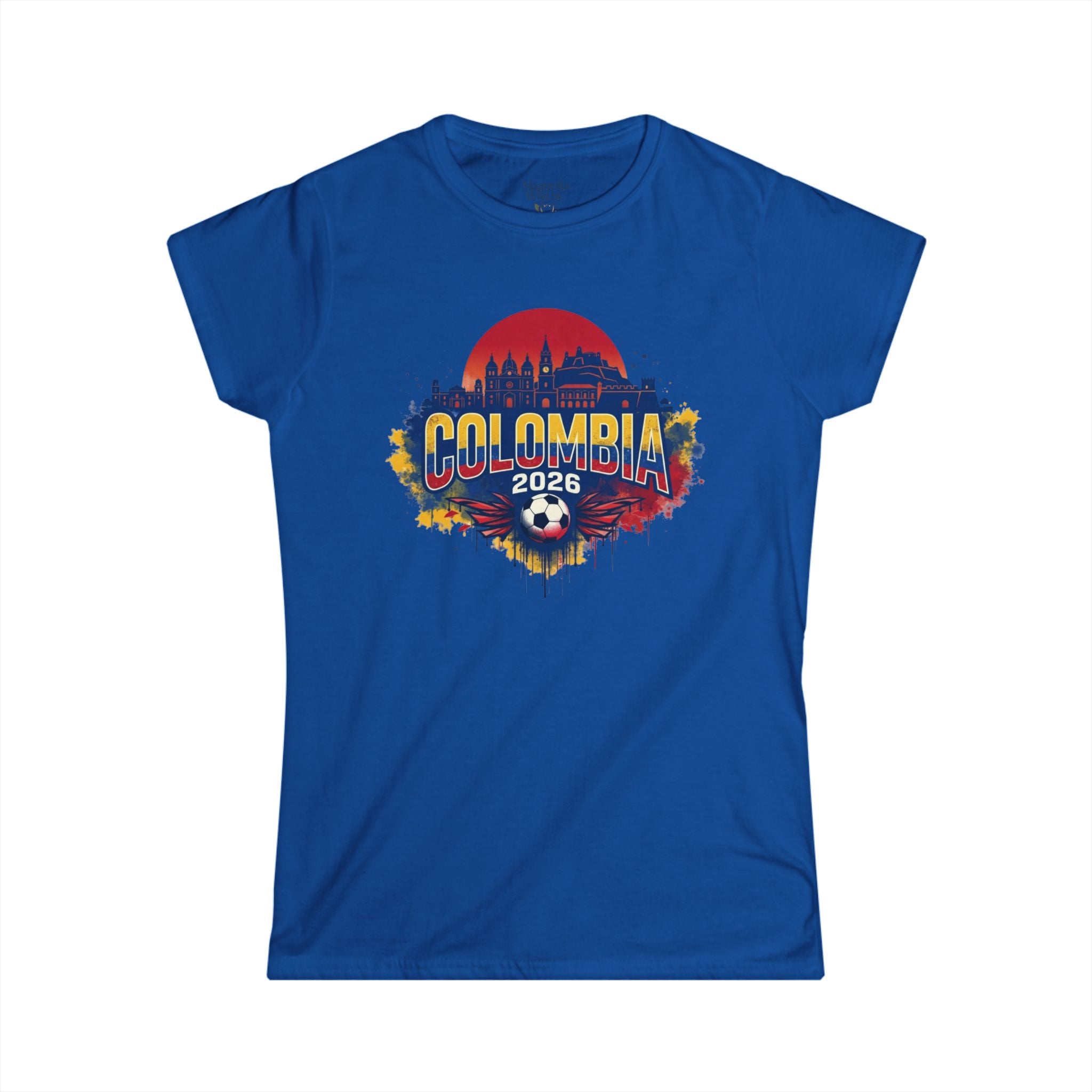 Colombia Soccer Tee - Show Your Passion for the Game