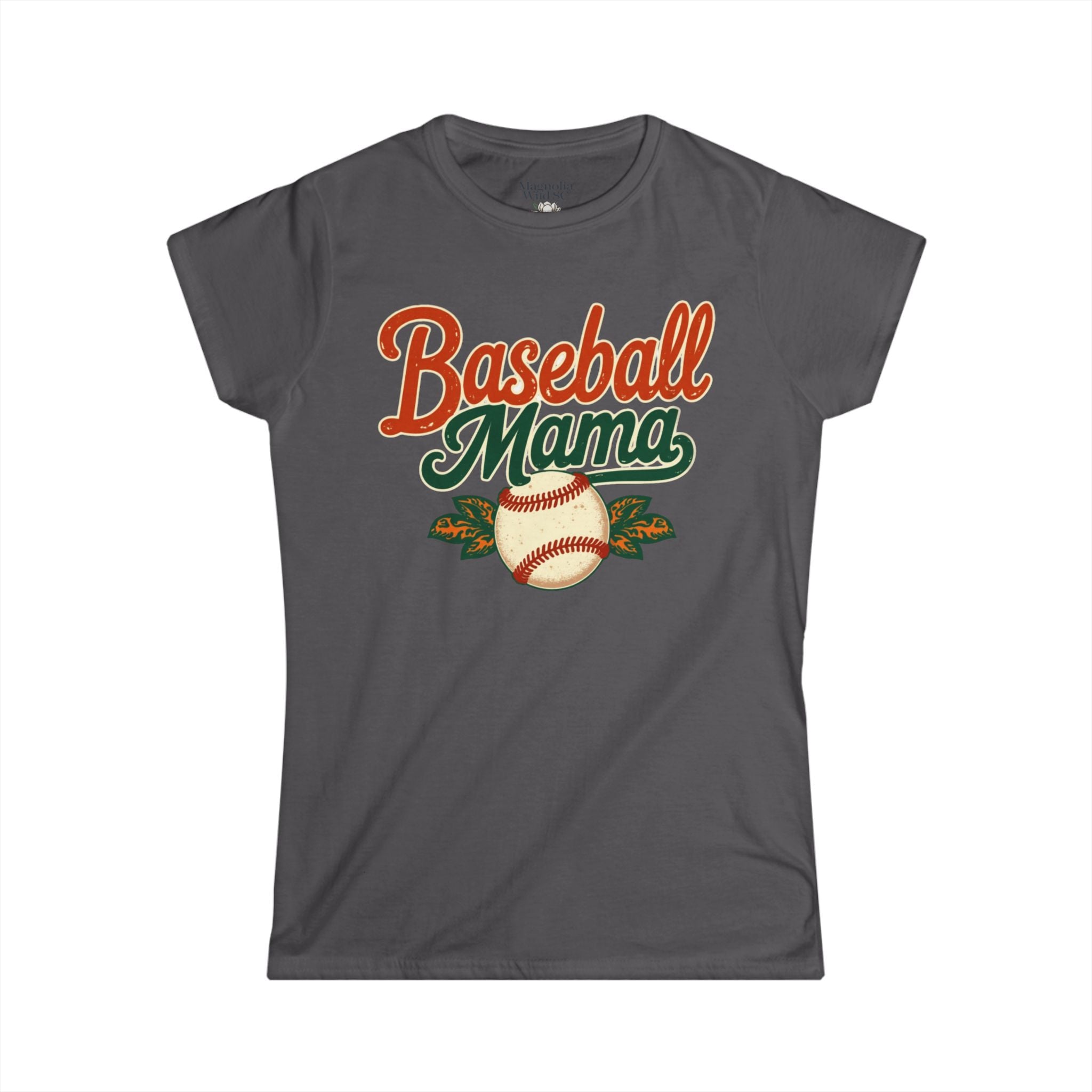 Retro Baseball Mom Tee