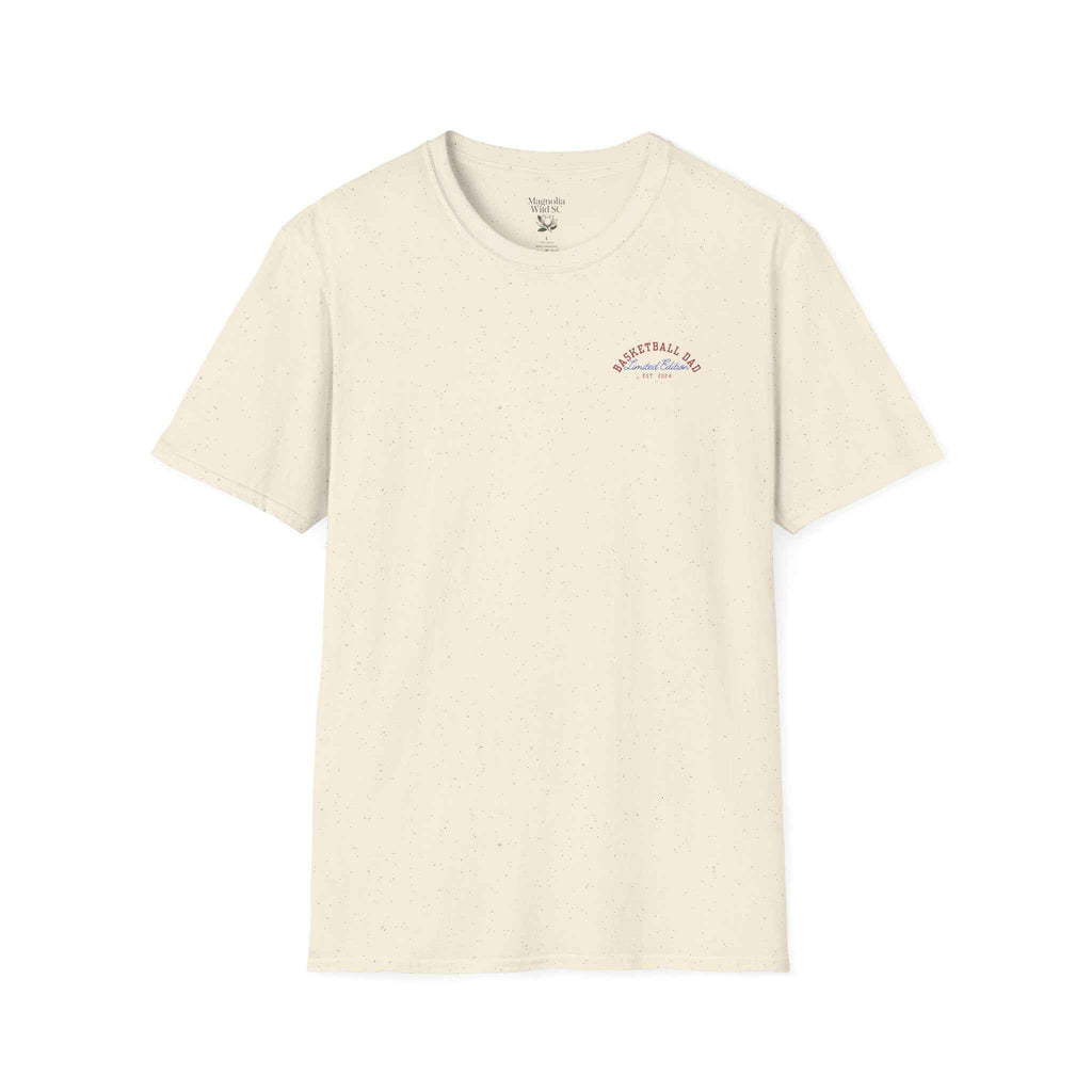 Proud Girl Dad Basketball T-Shirt