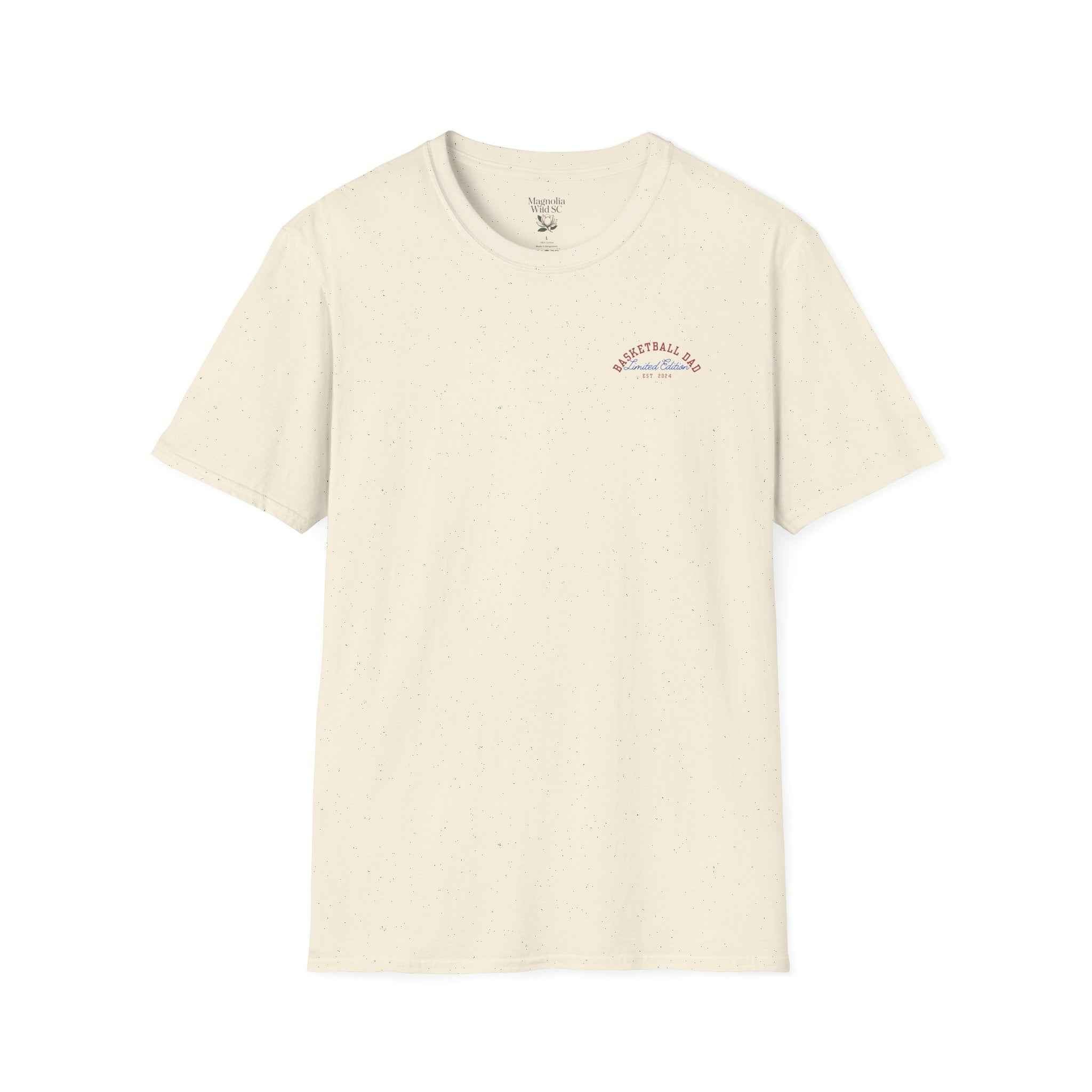 Proud Girl Dad Basketball T-Shirt