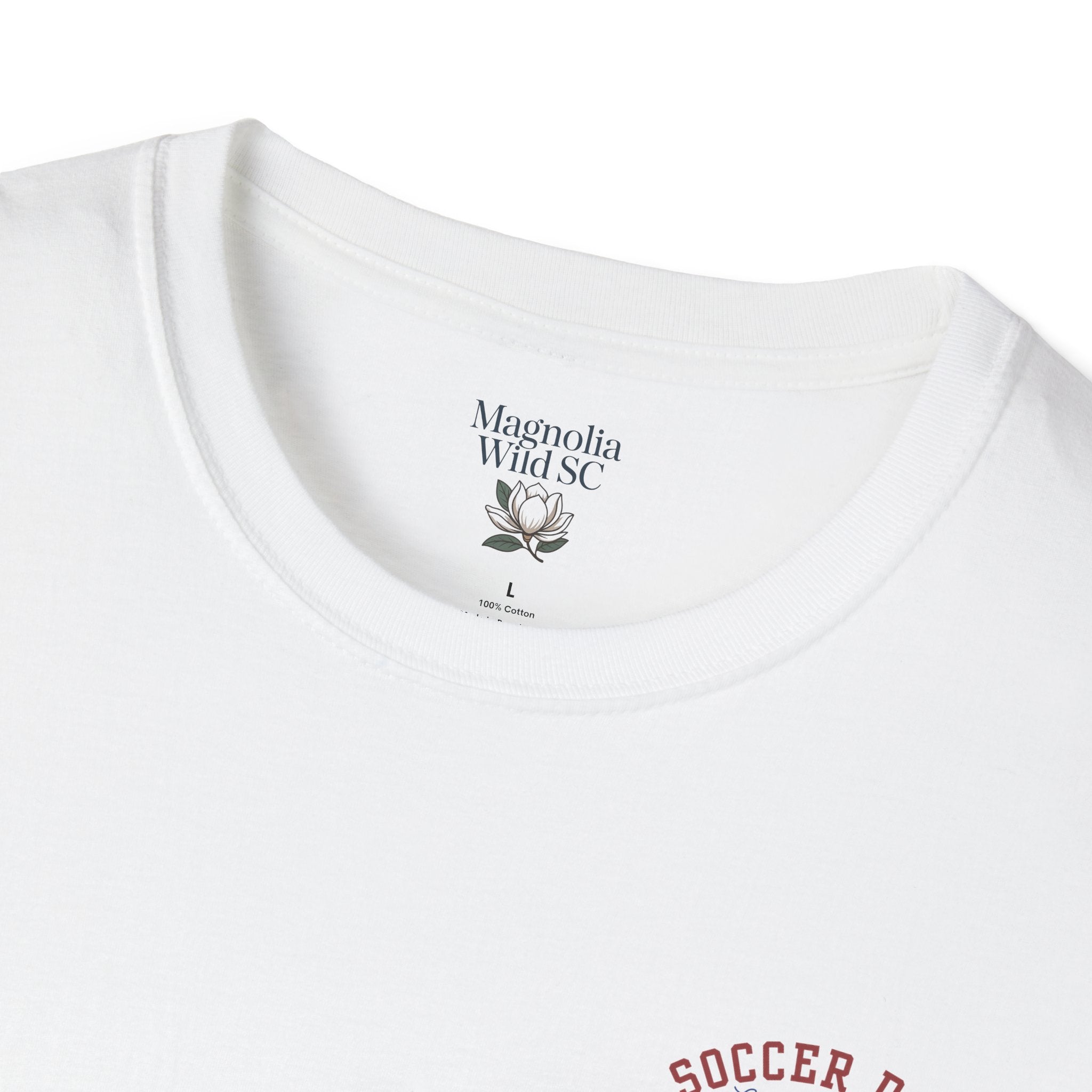 Proud Girl Dad Soccer T-Shirt - Magnolia Wild SC