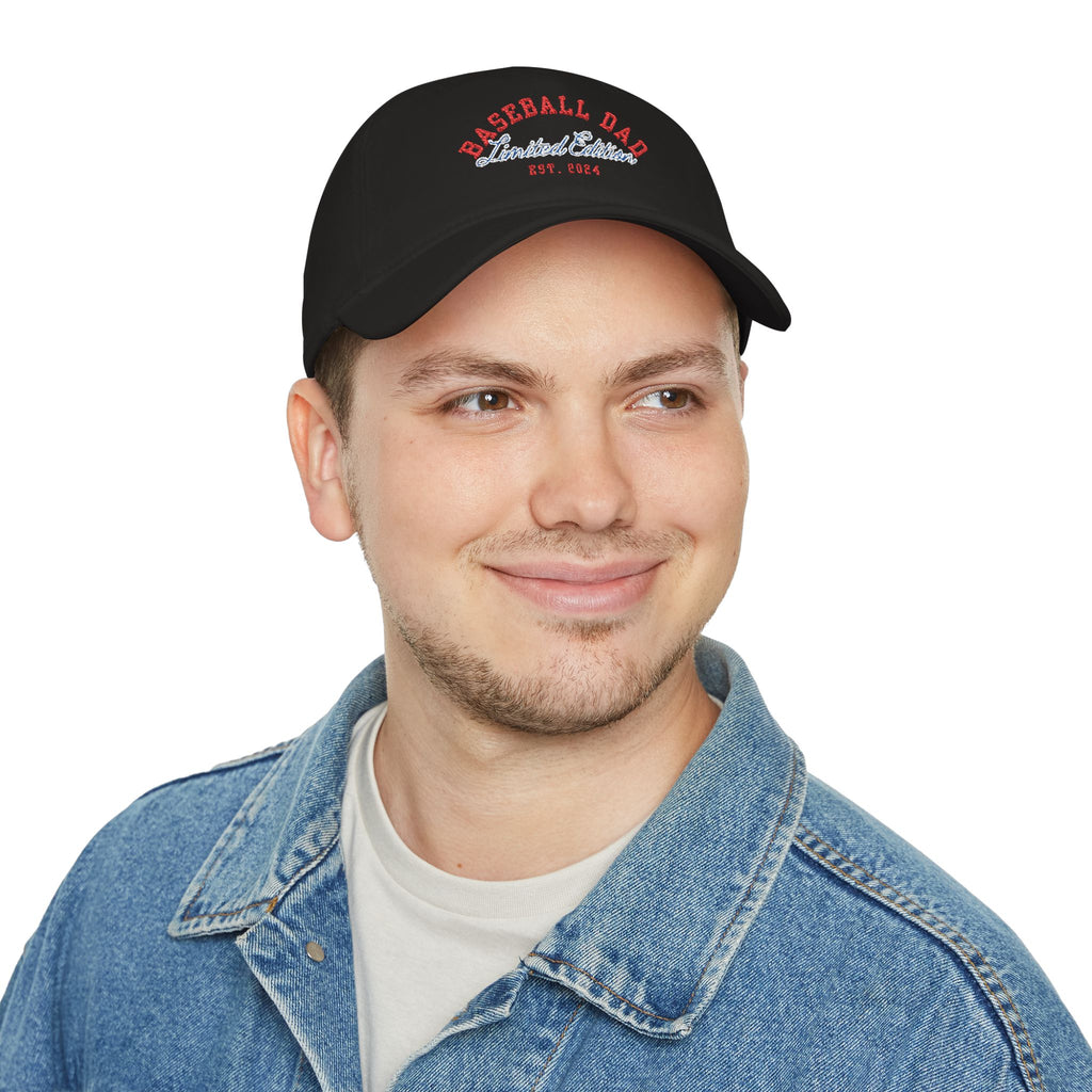 Personalized Baseball Dad Baseball Cap — Limited Edition "Established [Year]" - Magnolia Wild SC