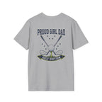 Proud Girl Dad Golf T-Shirt — Golf-Themed Father's Day Tee - Magnolia Wild SC
