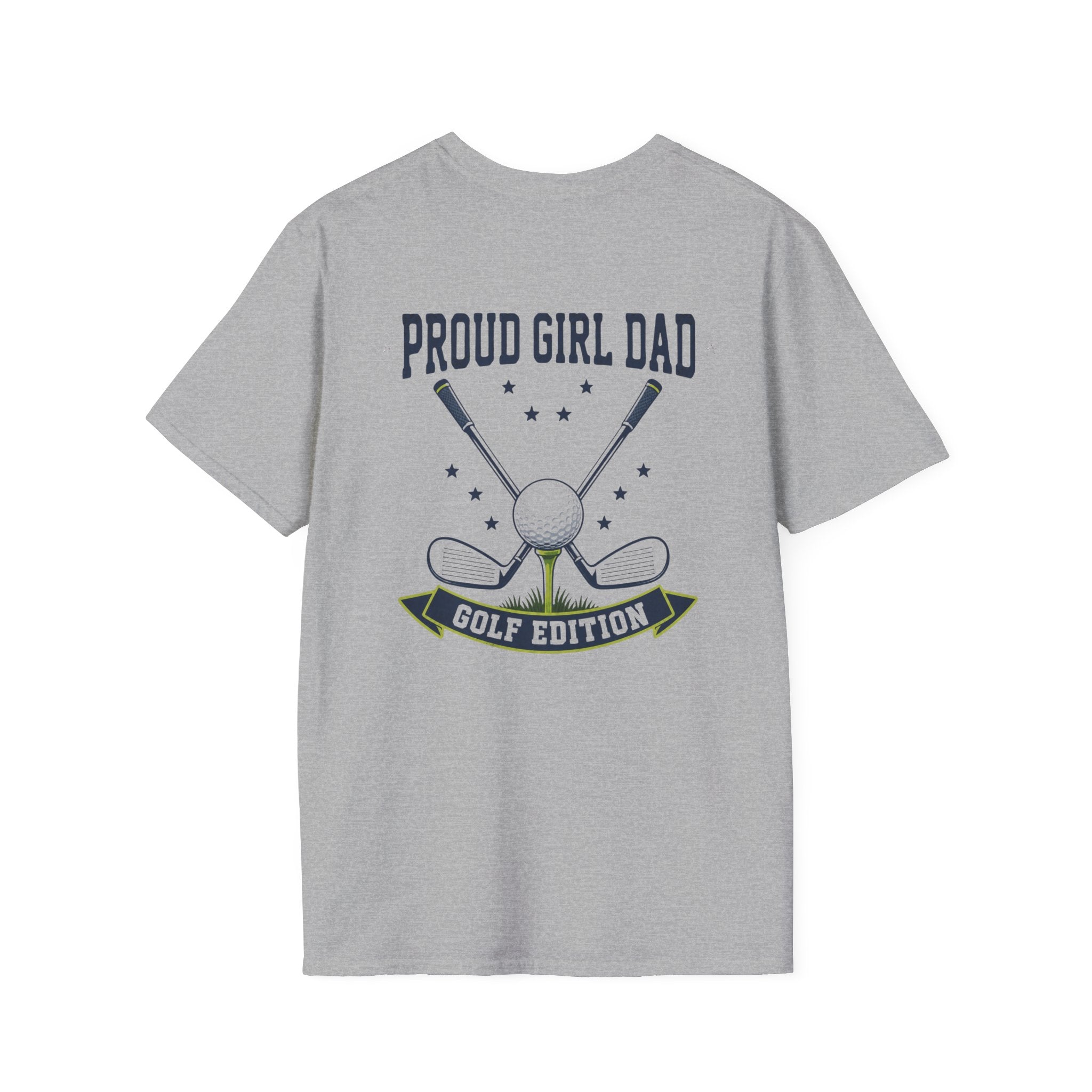 Proud Girl Dad Golf T-Shirt — Golf-Themed Father's Day Tee - Magnolia Wild SC