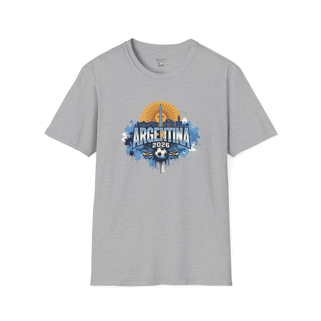 Argentina 2026 Soccer T-Shirt