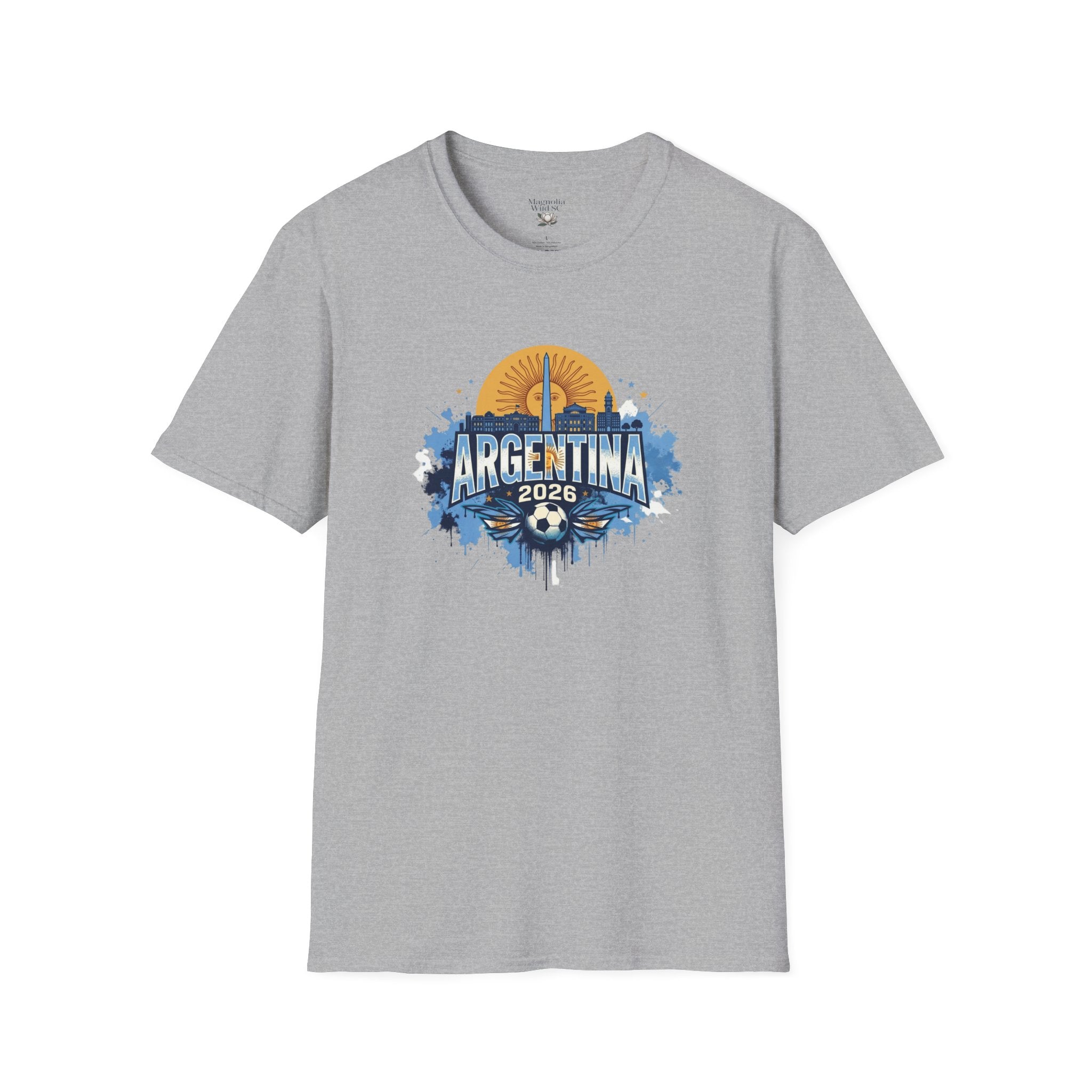 Argentina 2026 Soccer T-Shirt