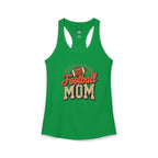 Football Mom Racerback Tank – Personalized Name & Number Option | Lightweight Women’s Football Tank Top - Magnolia Wild SC
