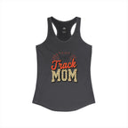 Track Mom Racerback Tank – Personalized Name & Number Option - Magnolia Wild SC