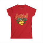 Retro Softball Mama Tee