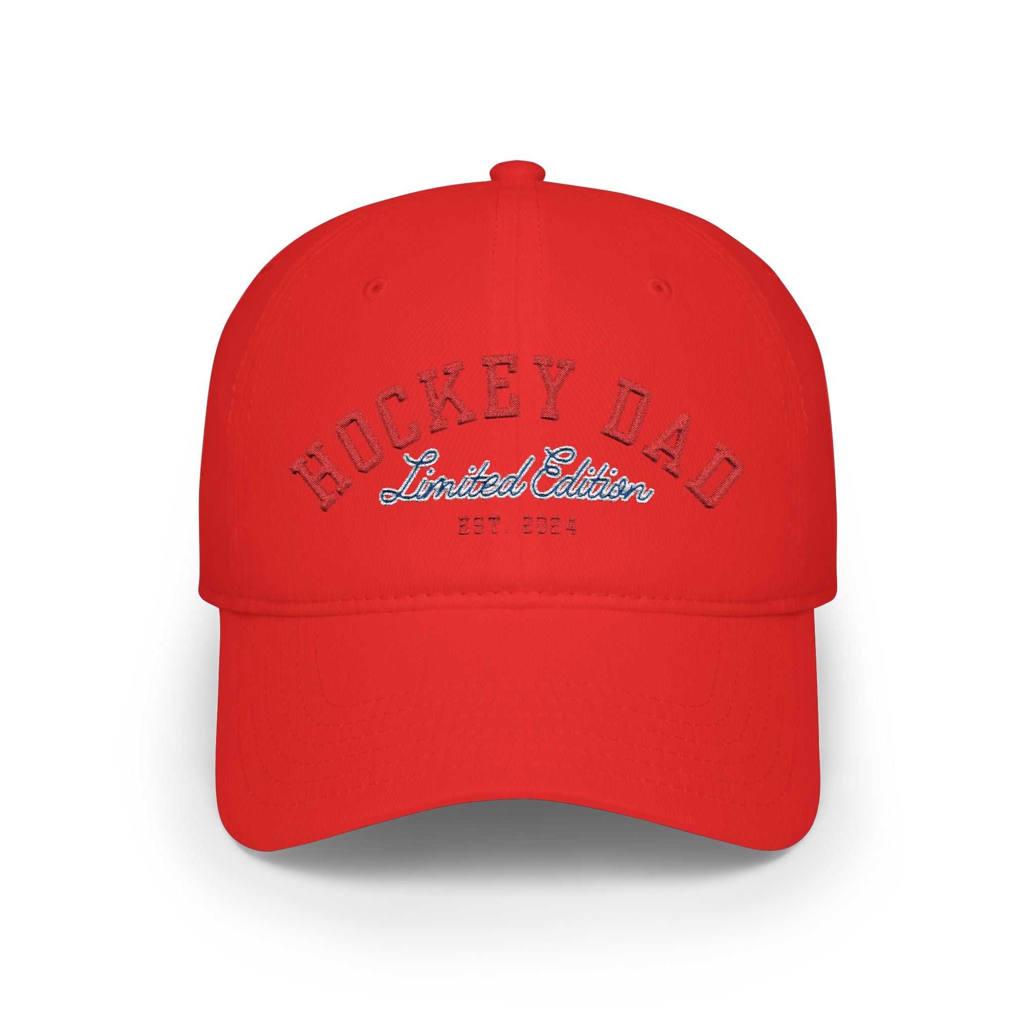 Hockey Dad Baseball Cap — Limited Edition "Established [Year]" - Magnolia Wild SC