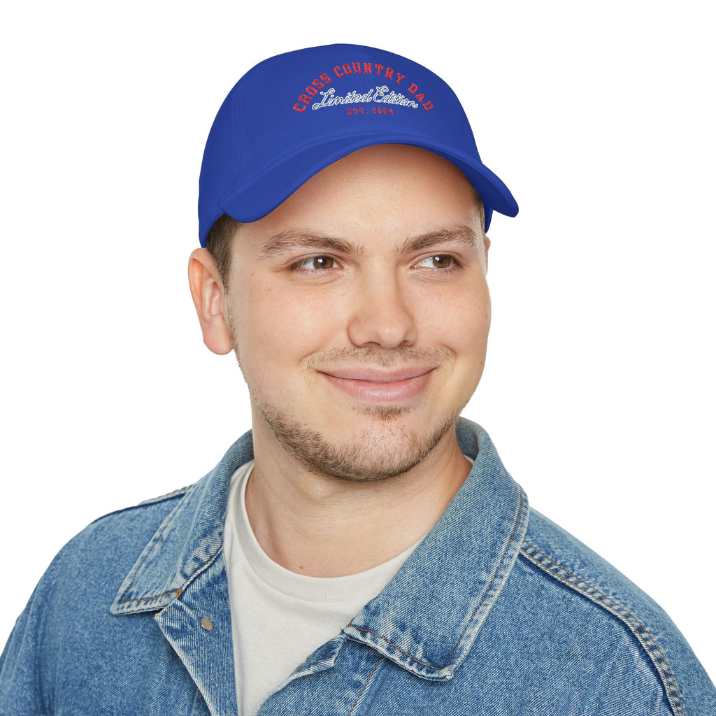 Cross Country Dad Baseball Cap — Limited Edition "Established [Year]" - Magnolia Wild SC