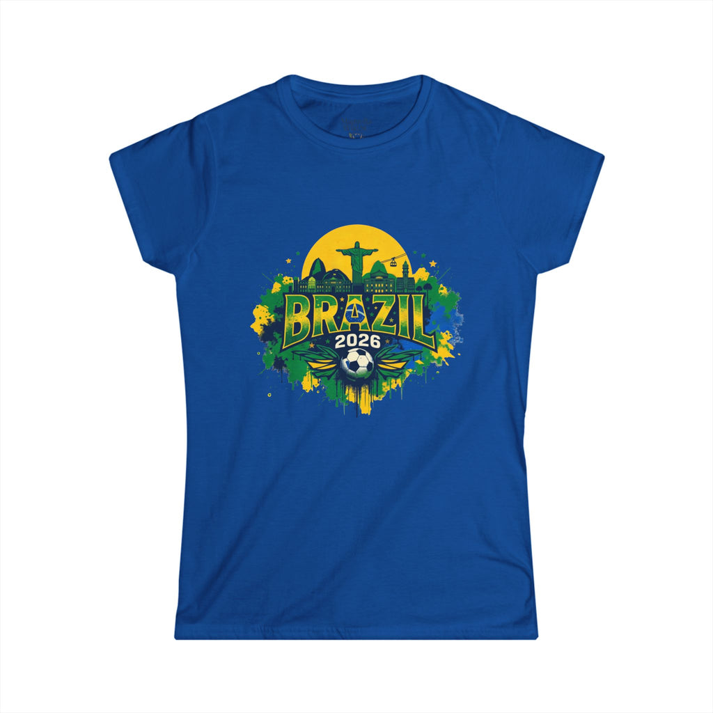 Brazil Soccer Tee - Showcase Your Love for the Game