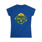 Brazil Soccer Tee - Showcase Your Love for the Game