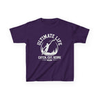 Ultimate Life Kids Tee — “Catch, Cut, Score” Ultimate Frisbee Youth Shirt - Magnolia Wild SC