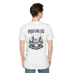 Proud Girl Dad Cross Country T-Shirt - Magnolia Wild SC