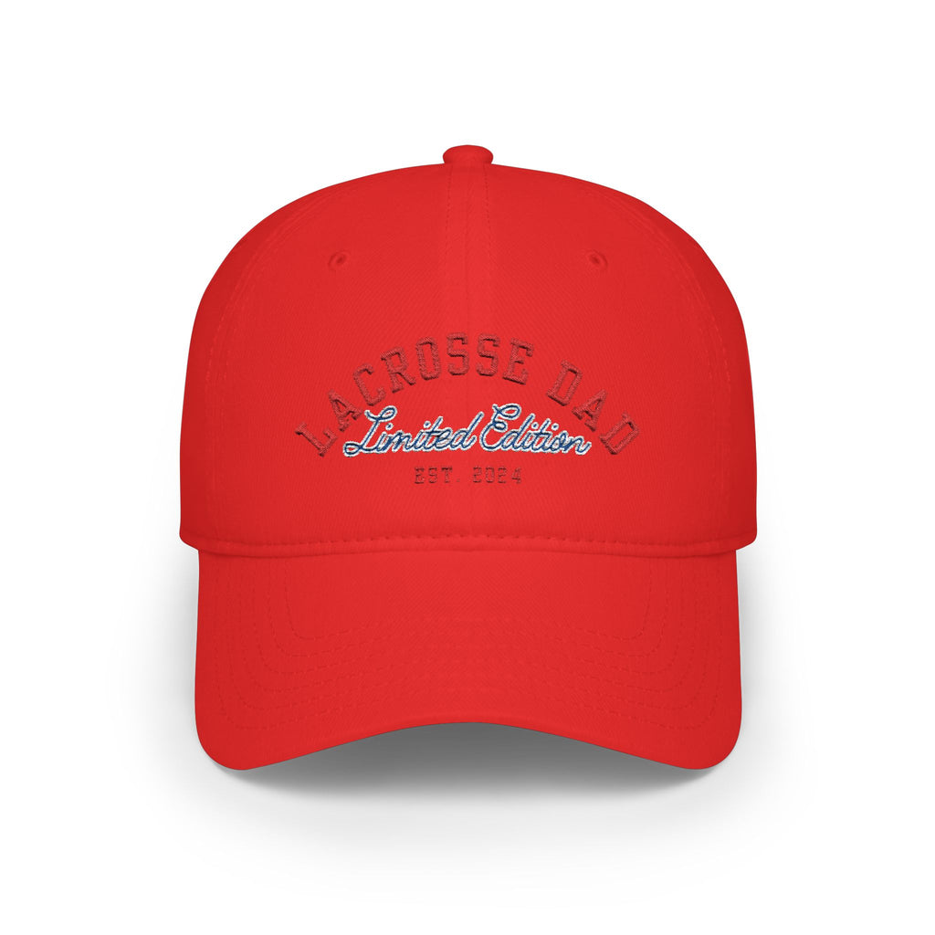 Lacrosse Dad Baseball Cap — Limited Edition "Established [Year]" - Magnolia Wild SC