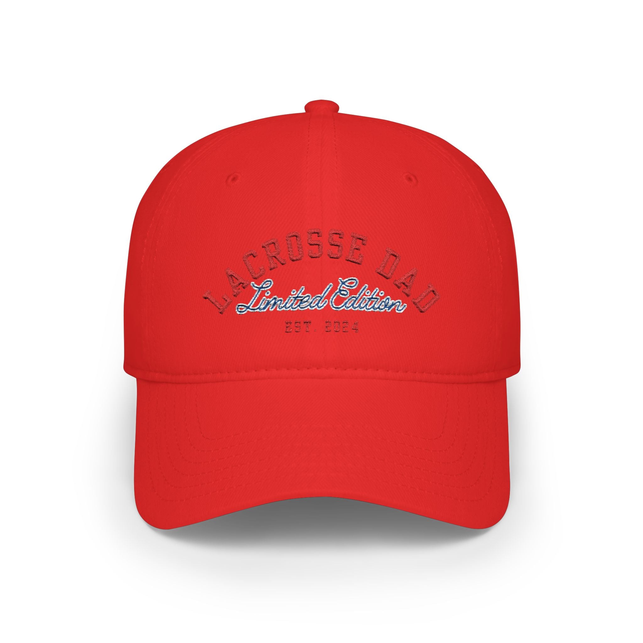 Lacrosse Dad Baseball Cap — Limited Edition "Established [Year]" - Magnolia Wild SC