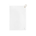 Classy Best Dad by Par Golf Towel — Father's Day Golf Accessory