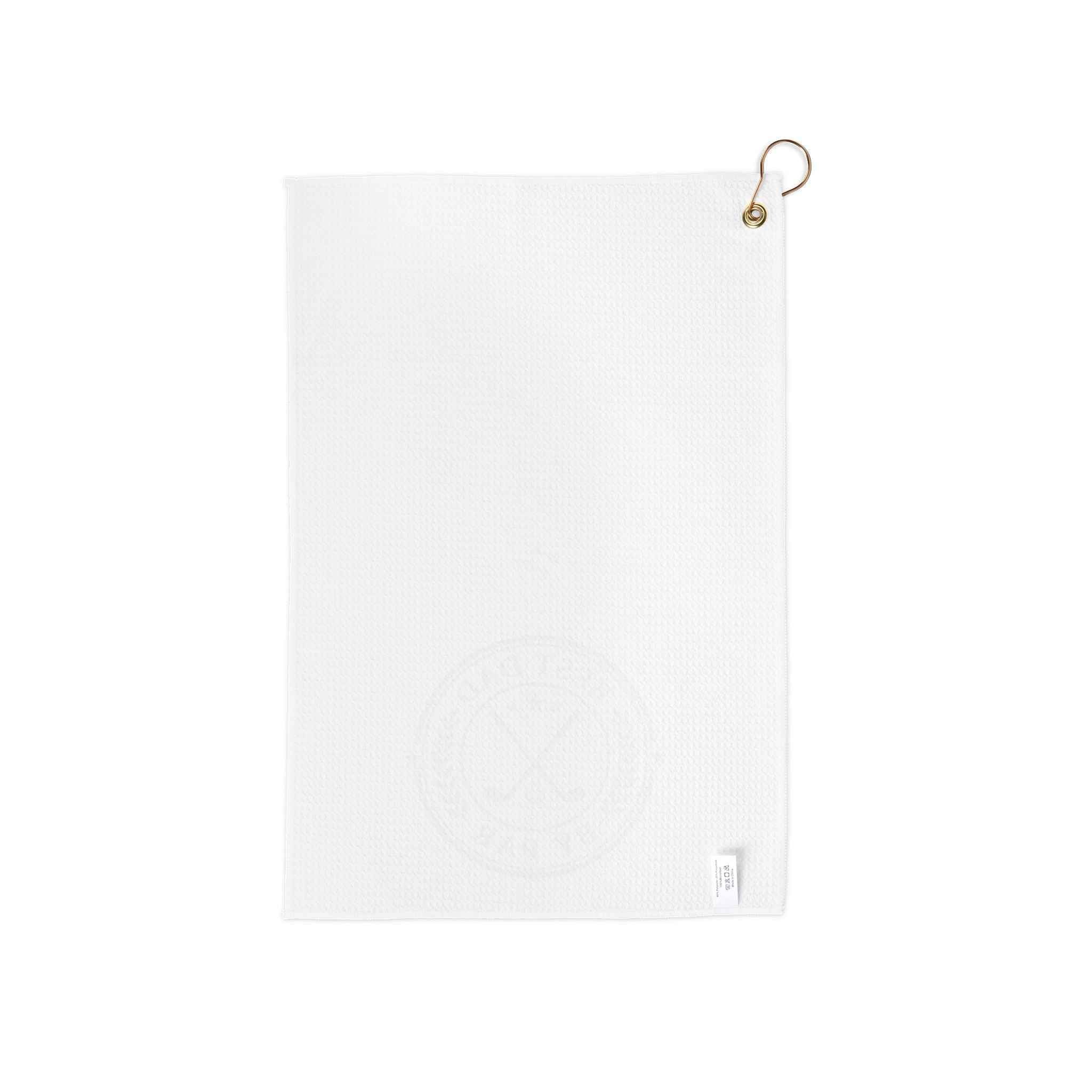 Classy Best Dad by Par Golf Towel — Father's Day Golf Accessory