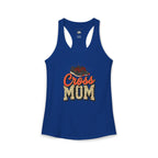 Mom Cross Country Mom Racerback Tank – Personalized Name & Number Option - Magnolia Wild SC