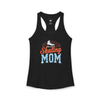 Personalized Figure Skating Racerback Tank