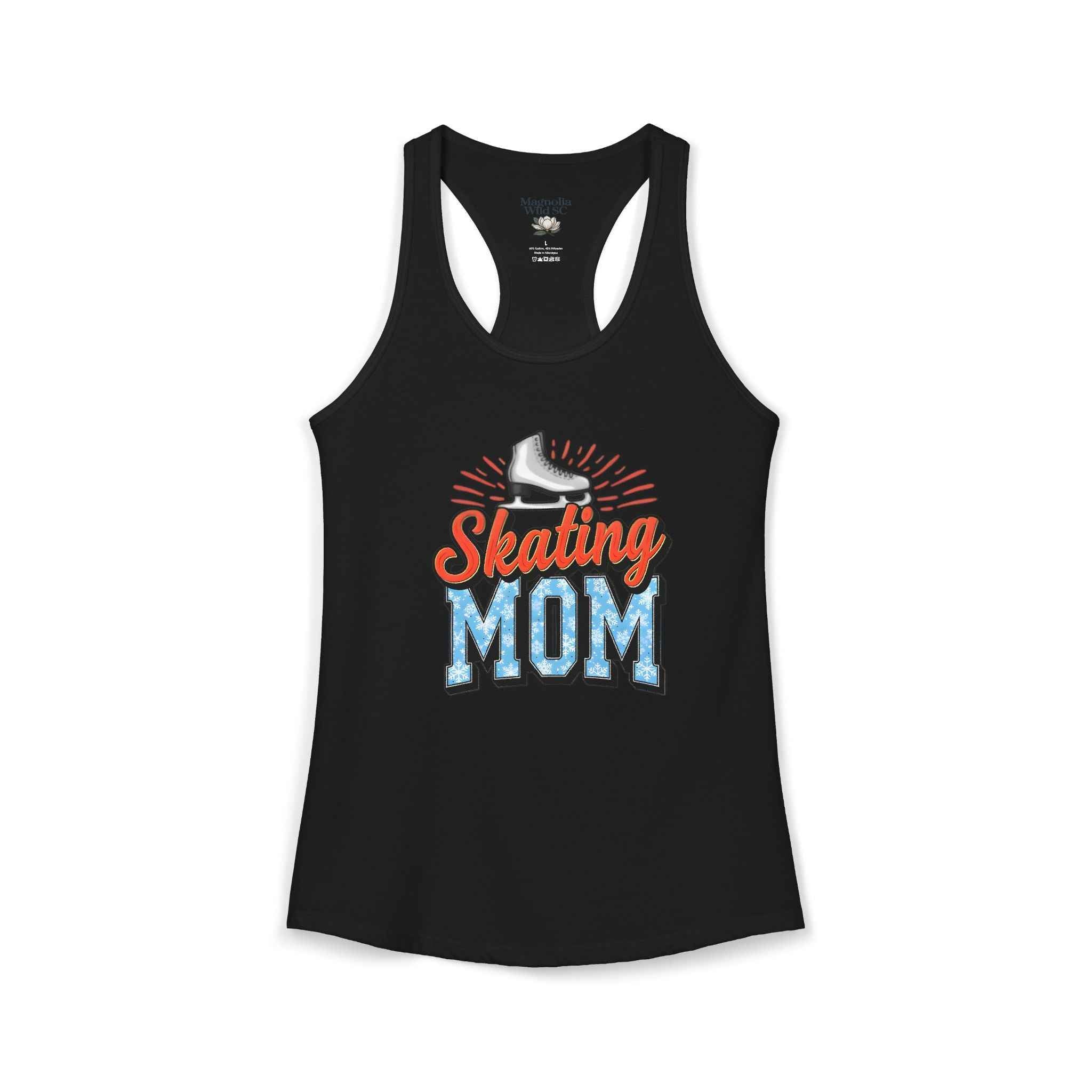 Personalized Figure Skating Racerback Tank