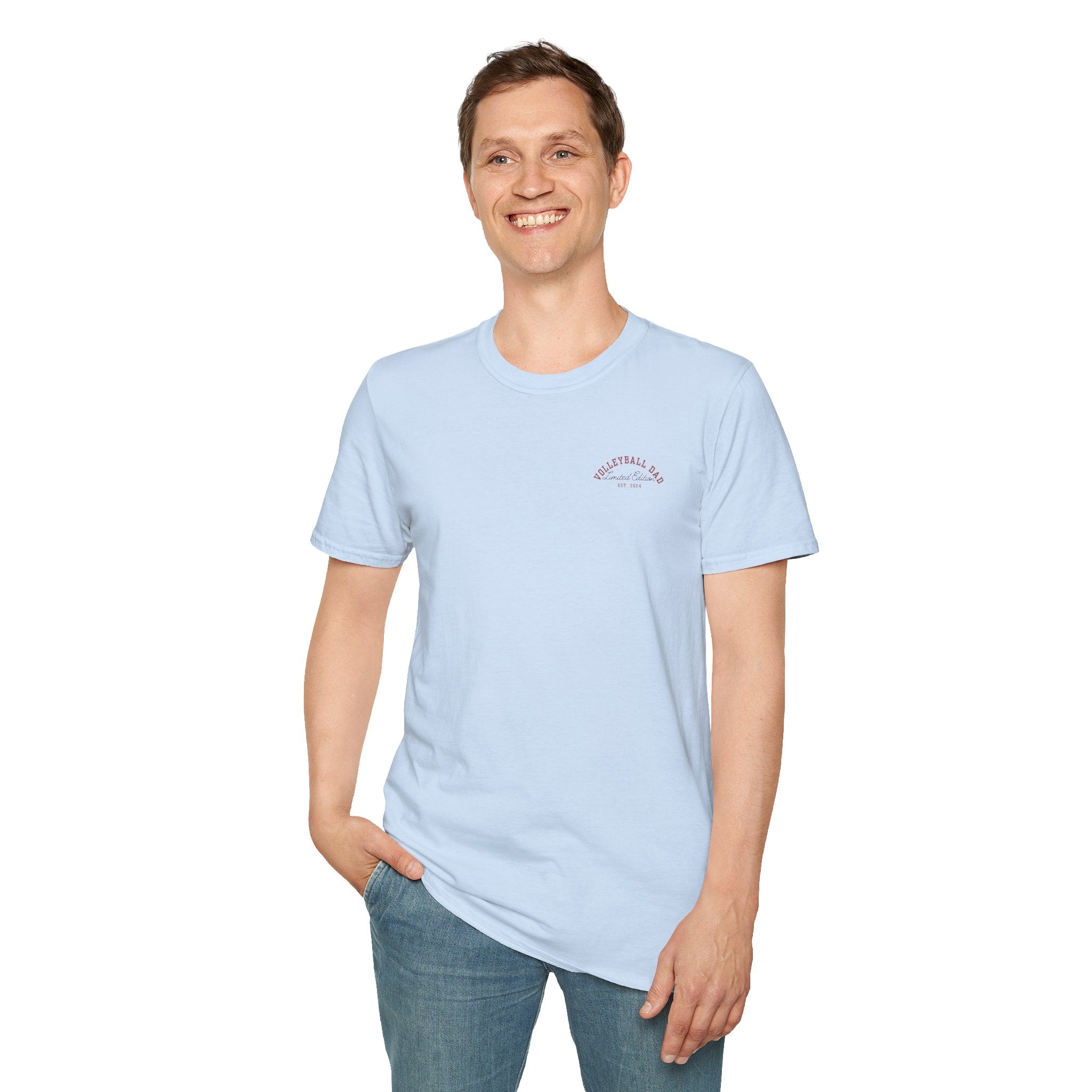Proud Girl Dad Volleyball T-Shirt - Perfect Gift for Volleyball Dads - Magnolia Wild SC