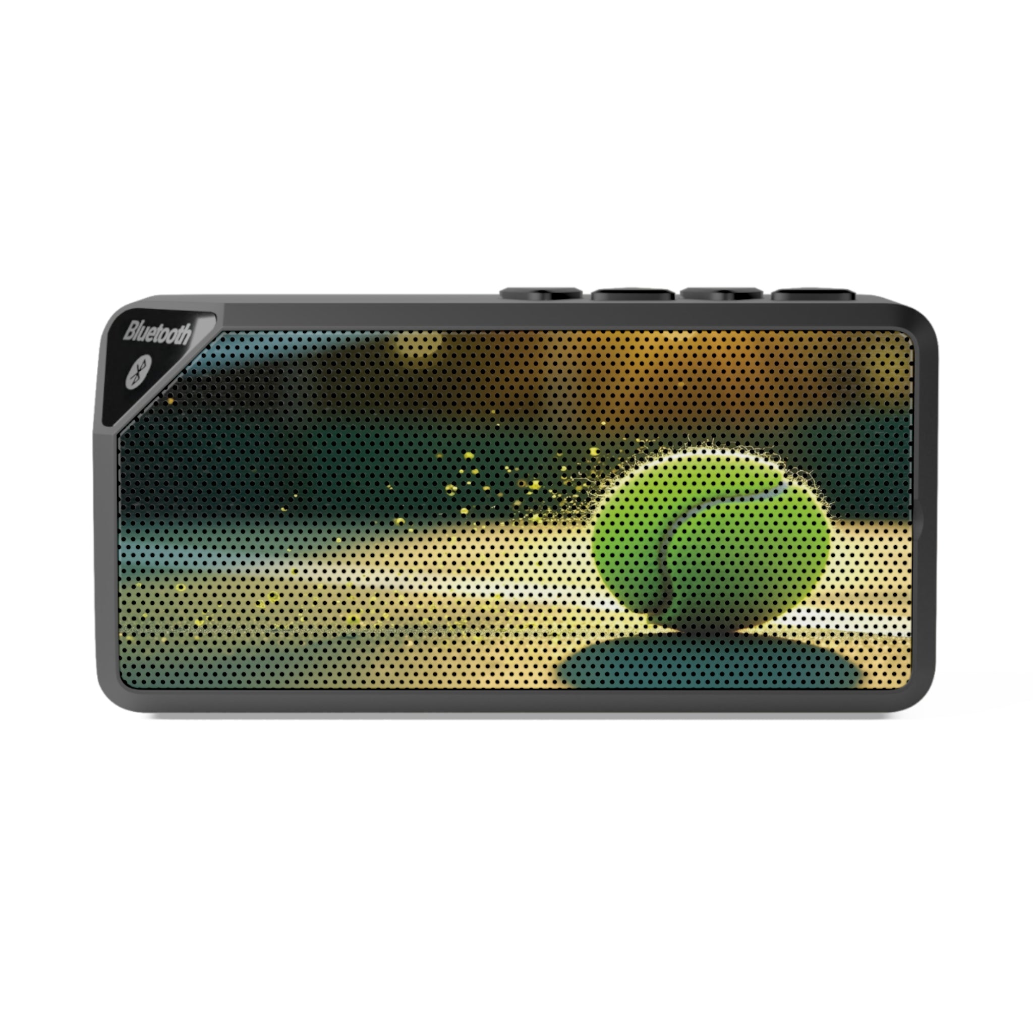 Tennis Court Tennis Ball Bluetooth Speaker — Jabba Wireless Speaker