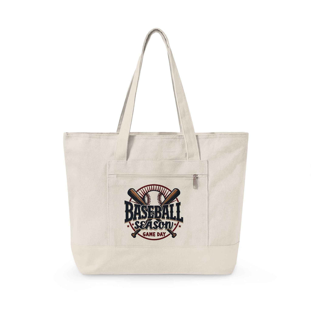 Personalizable Baseball Tote — Carry Cleats, Snacks & Pride
