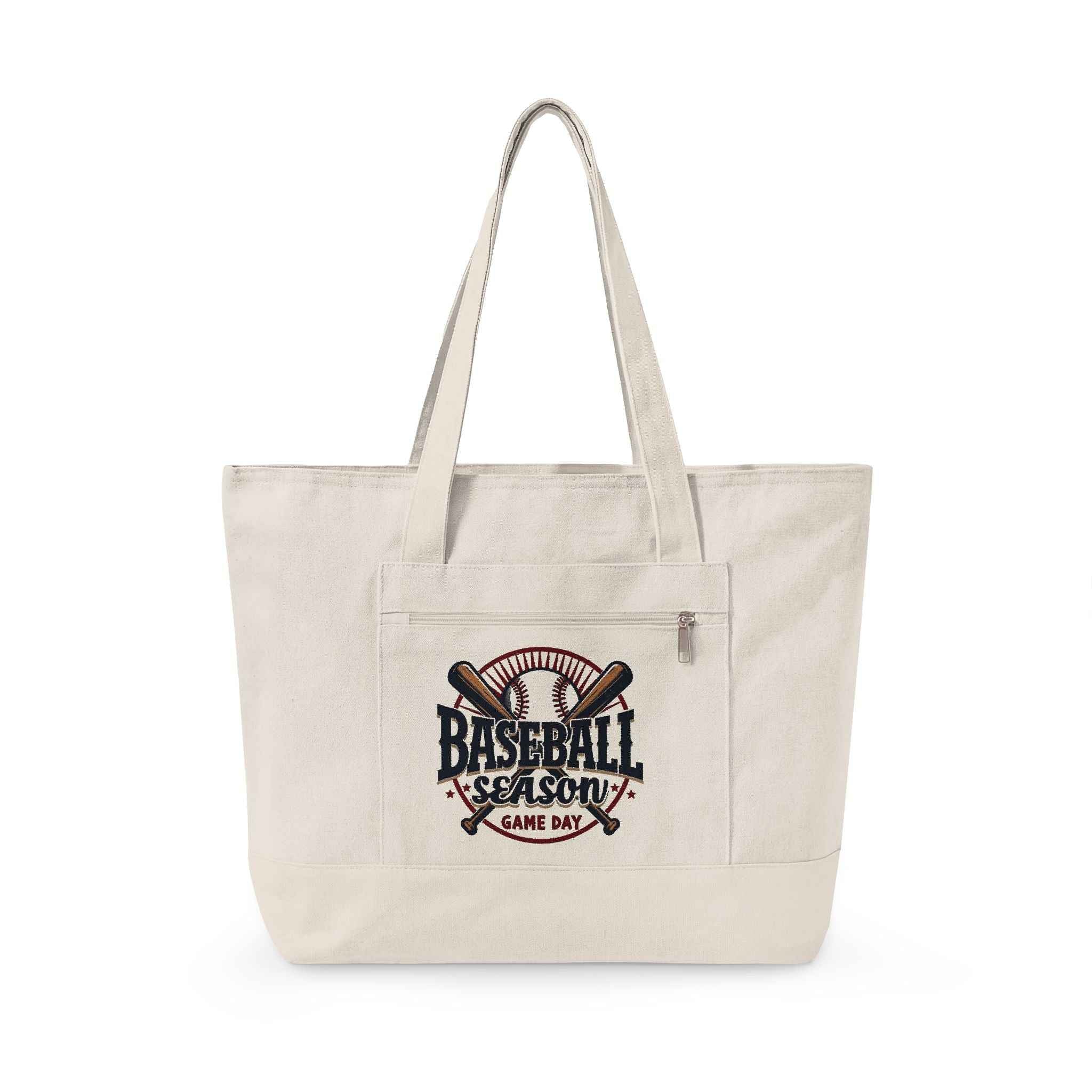 Personalizable Baseball Tote — Carry Cleats, Snacks & Pride