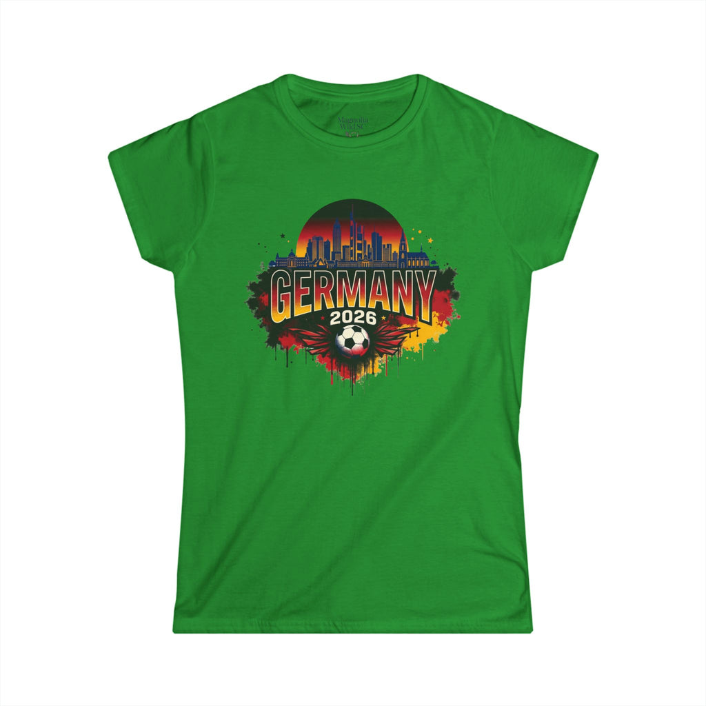 Germany Football T-Shirt - Soccer Inspired Apparel