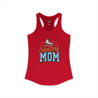 Personalized Figure Skating Racerback Tank - Magnolia Wild SC