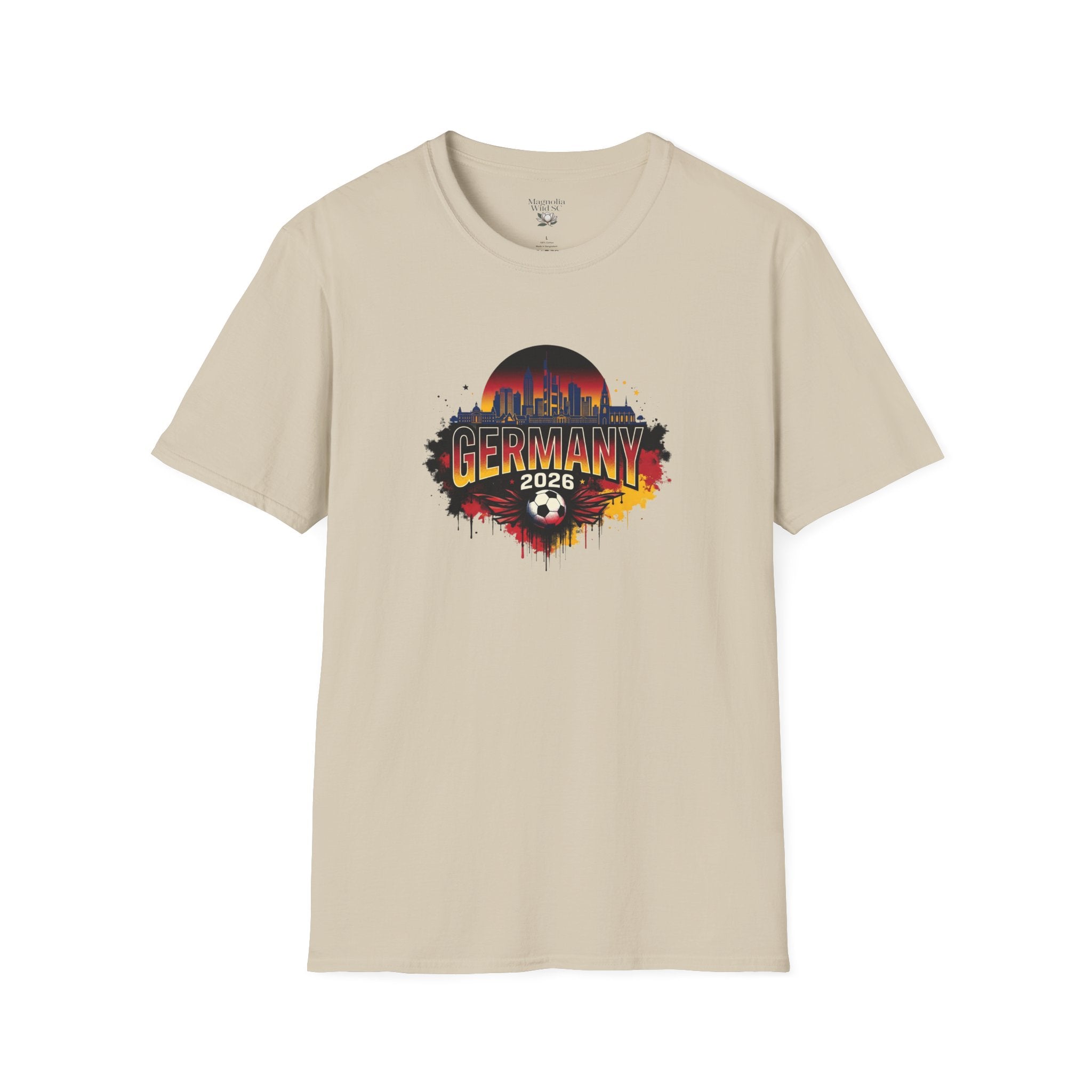 Germany 2026 Soccer T-Shirt