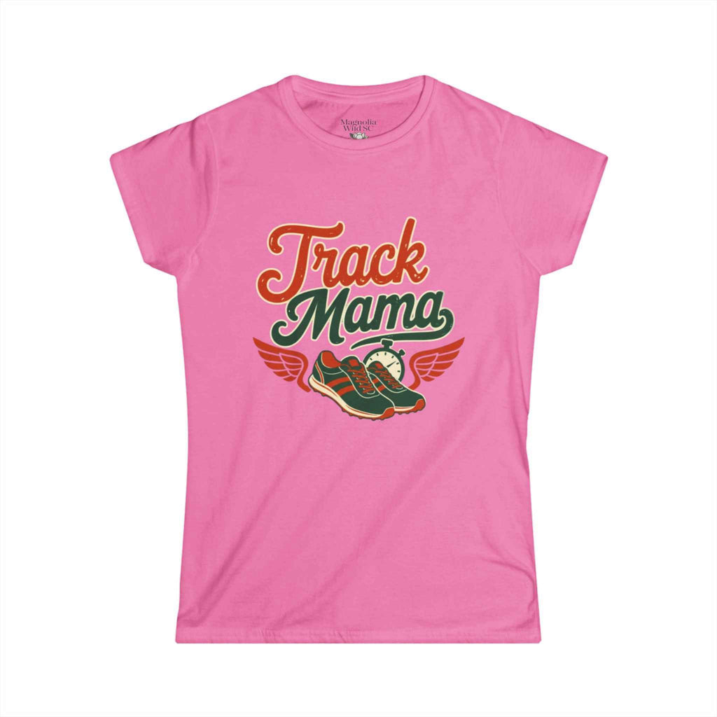Retro Track Mama Tee