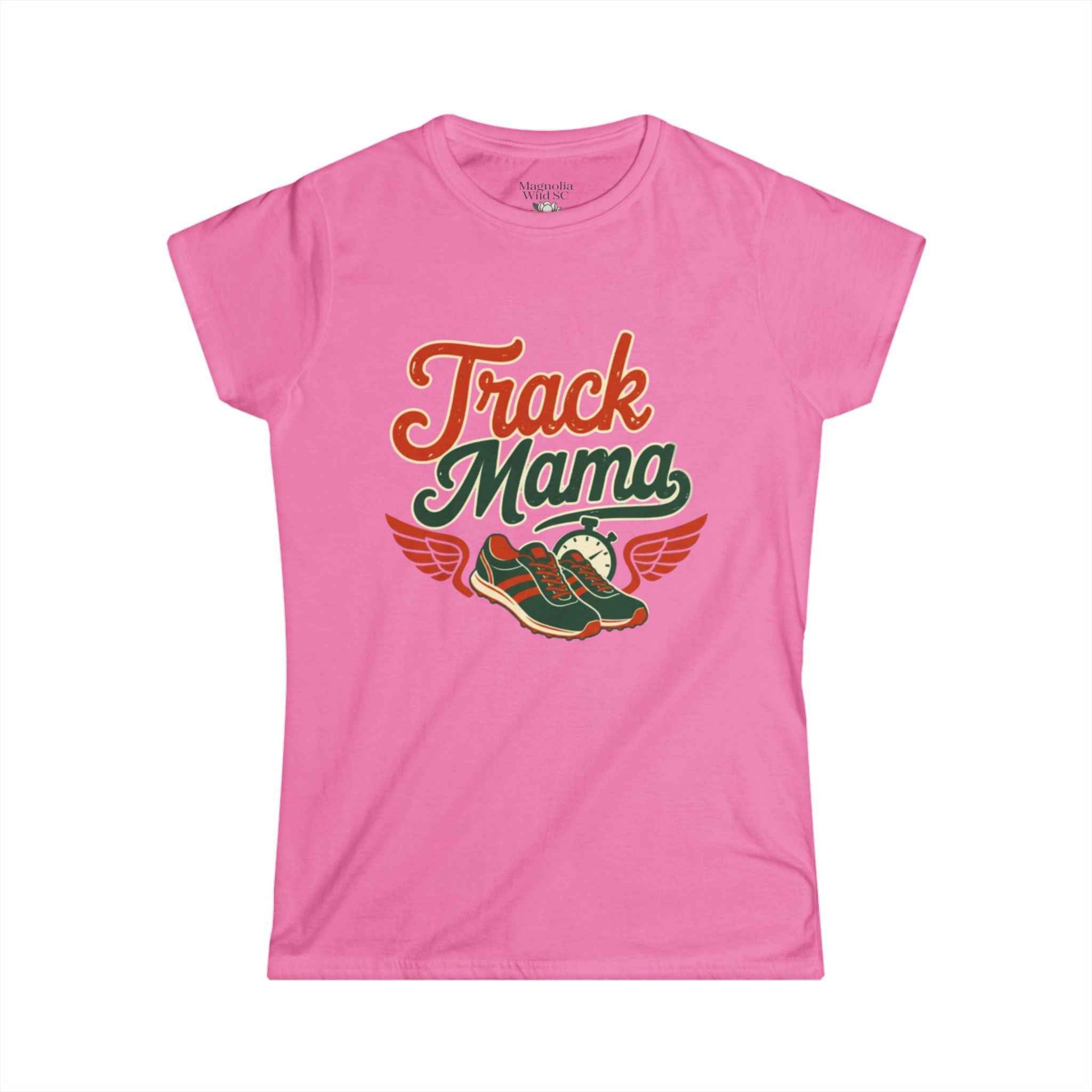 Retro Track Mama Tee