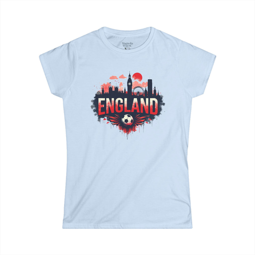 England Soccer Tee - Celebrate Your Passion for the Game
