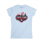 England Soccer Tee - Celebrate Your Passion for the Game