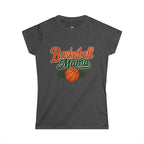 Vintage Inspired Basketball Mama Tee - Magnolia Wild SC