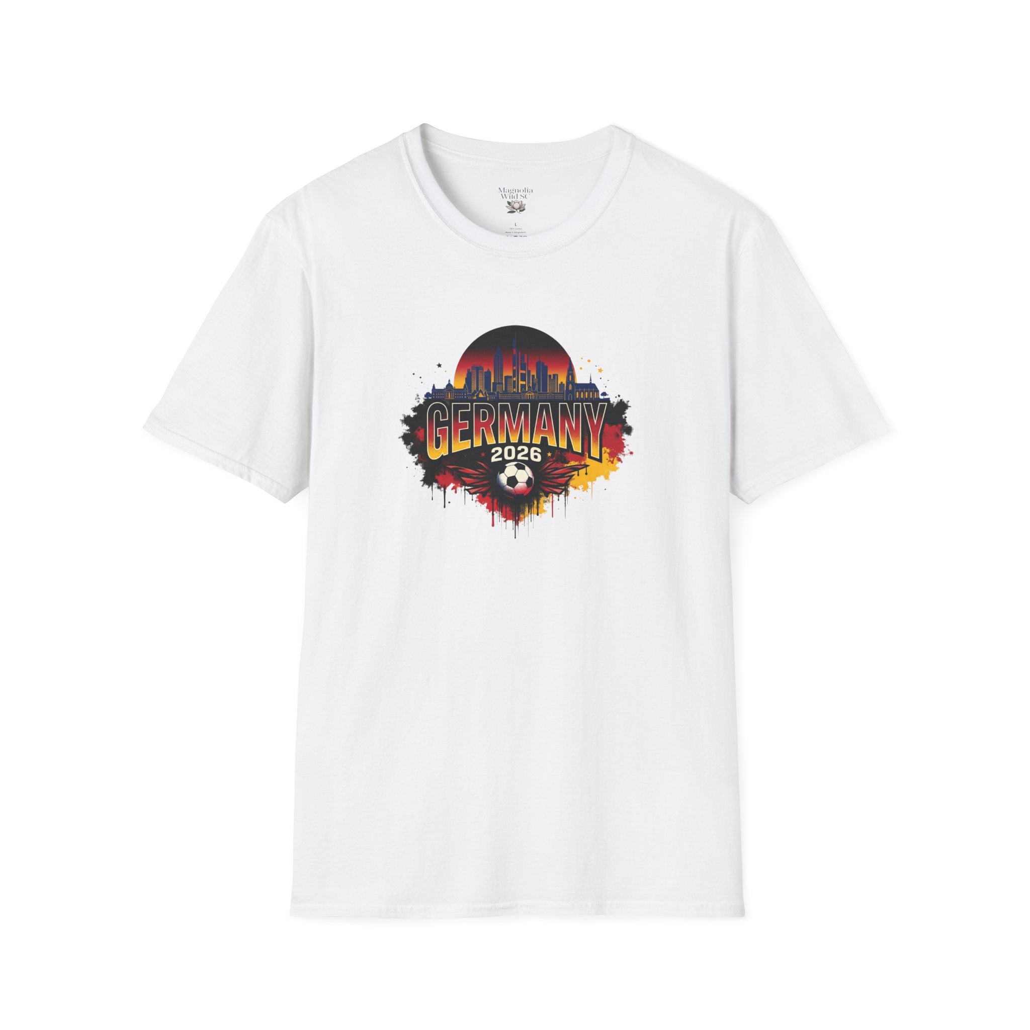 Germany 2026 Soccer T-Shirt