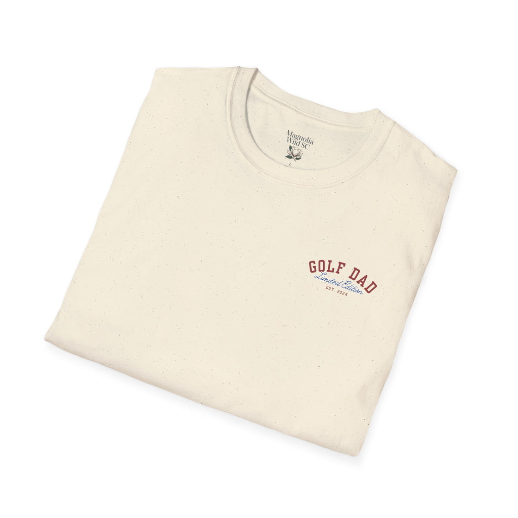 Proud Girl Dad Golf T-Shirt — Golf-Themed Father's Day Tee - Magnolia Wild SC