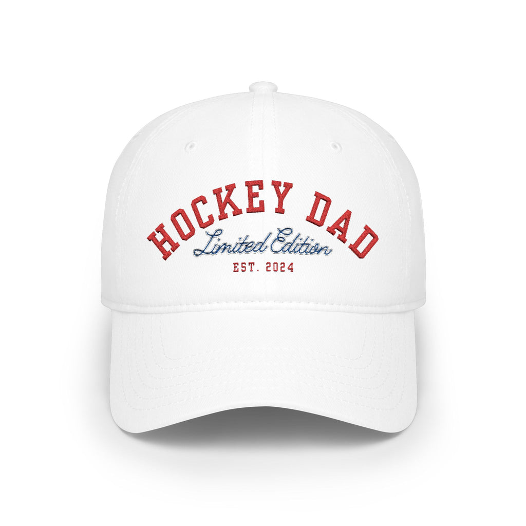 Hockey Dad Baseball Cap — Limited Edition "Established [Year]" - Magnolia Wild SC