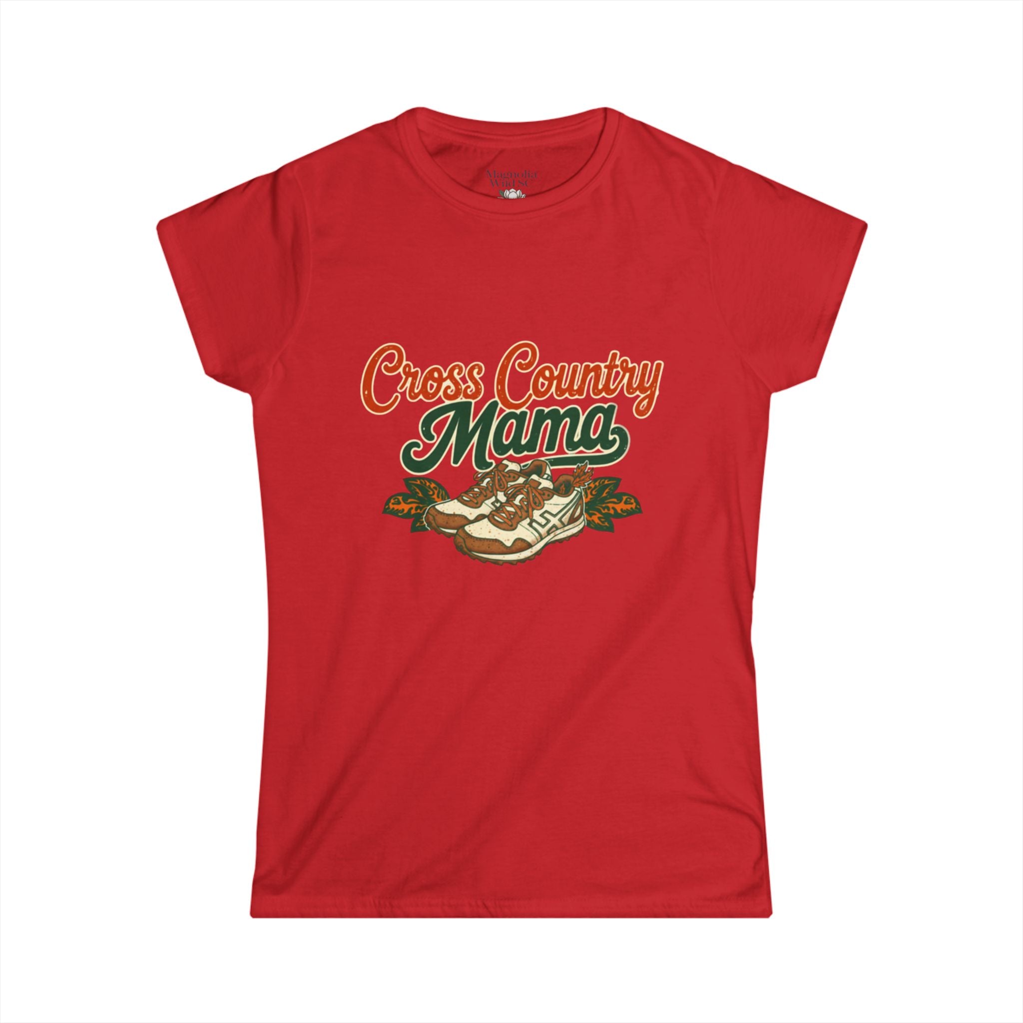 Retro Cross Country Mama Tee - Magnolia Wild SC