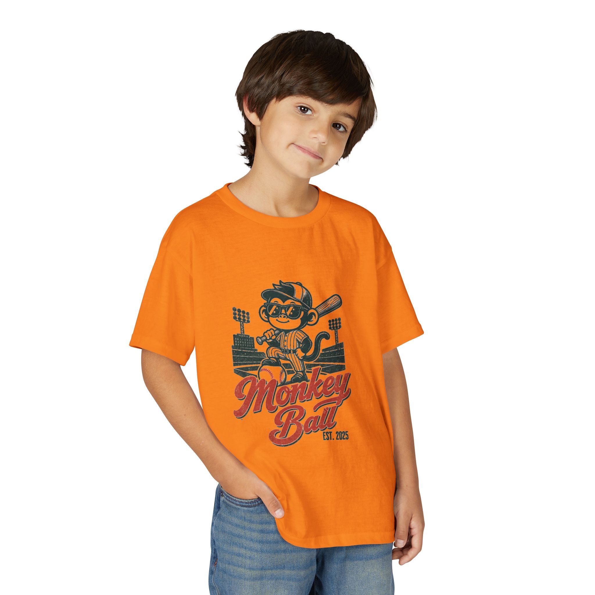Monkey Ball Baseball T-Shirt