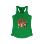 Wrestling Mom Racerback Tank – Personalized Name & Number Option | Lightweight Women’s Wrestling Tank Top - Magnolia Wild SC